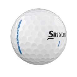 Srixon Spinn-/Kontrollbollar-AD333 Vit