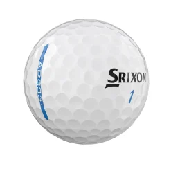 Srixon Spinn-/Kontrollbollar-AD333 Vit