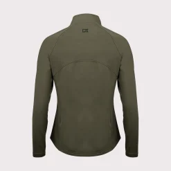 Cutter & Buck Tröjor Dam-Adapt Full Zip Jacket Ivy Green (640)