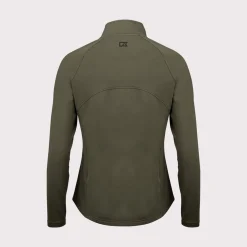 Cutter & Buck Tröjor Dam-Adapt Full Zip Jacket Ivy Green (640)