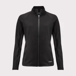 Cutter & Buck Tröjor Dam-Adapt Full Zip Jacket Svart Svart (99)