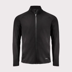Cutter & Buck Tröjor Herr-Adapt Full Zip Jacket Svart Svart (99)