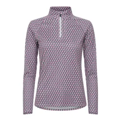 Röhnisch Tröjor Dam-Addy Long Sleeve Logo-Rose