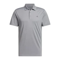 Adidas Pikétröjor Herr-Adi Performance Polo Shirt Grå Grethr