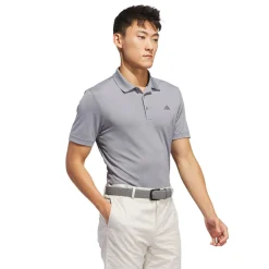Adidas Pikétröjor Herr-Adi Performance Polo Shirt Grå Grethr