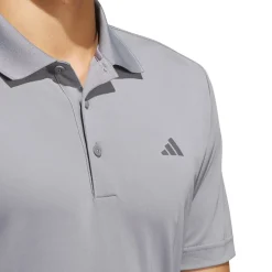 Adidas Pikétröjor Herr-Adi Performance Polo Shirt Grå Grethr