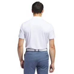 Adidas Pikétröjor Herr-Adi Performance Polo Shirt Vit White