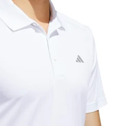 Adidas Pikétröjor Herr-Adi Performance Polo Shirt Vit White