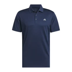 Adidas Pikétröjor Herr-Adi Performance Polo Shirt Blå CollegiateNavy