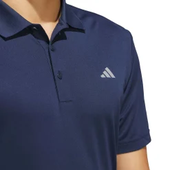 Adidas Pikétröjor Herr-Adi Performance Polo Shirt Blå CollegiateNavy