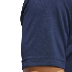 Adidas Pikétröjor Herr-Adi Performance Polo Shirt Blå CollegiateNavy