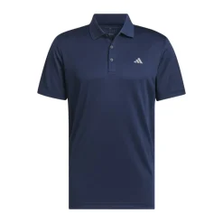 Adidas Pikétröjor Herr-Adi Performance Polo Shirt Blå CollegiateNavy