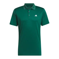 Adidas Pikétröjor Herr-Adi Performance Polo Shirt Cgreen