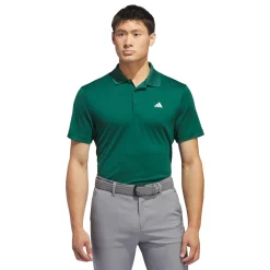 Adidas Pikétröjor Herr-Adi Performance Polo Shirt Cgreen