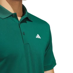 Adidas Pikétröjor Herr-Adi Performance Polo Shirt Cgreen