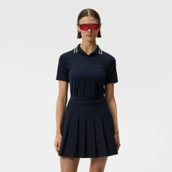 J.Lindeberg Skorts & Kjolar-Adina Golf Skirt Blå JL Navy