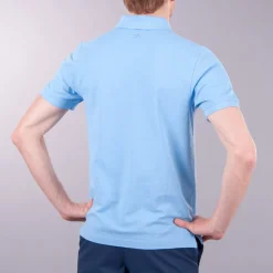 Cutter & Buck Pikétröjor Herr-Advantage Blå Ljusblå (Lt Blue509)