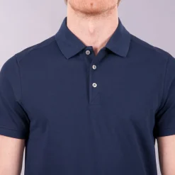 Cutter & Buck Pikétröjor Herr-Advantage Blå Navy (580)