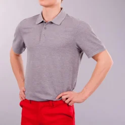 Cutter & Buck Pikétröjor Herr-Advantage Grå Grå (95)