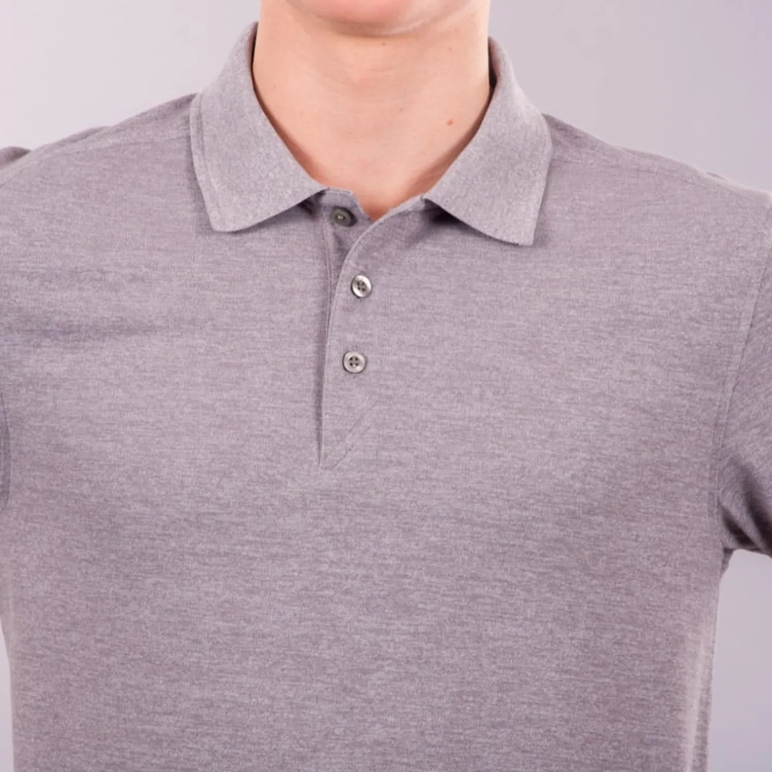 Cutter & Buck Pikétröjor Herr-Advantage Grå Grå (95)