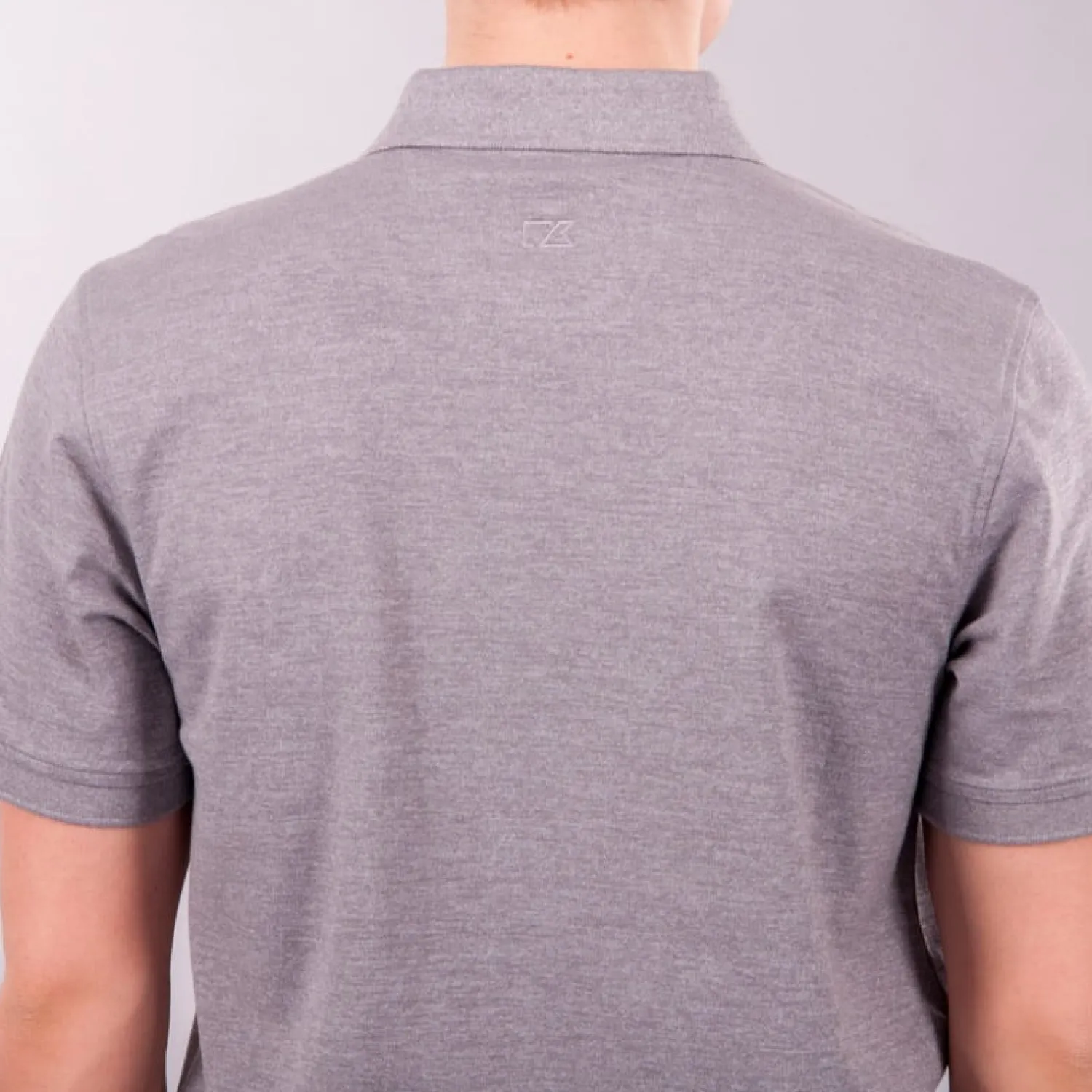 Cutter & Buck Pikétröjor Herr-Advantage Grå Grå (95)