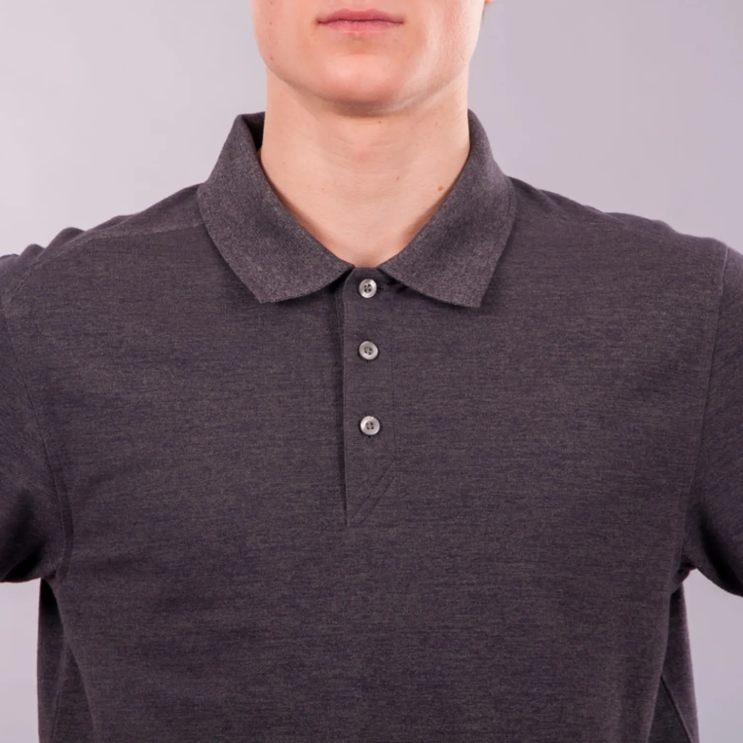 Cutter & Buck Pikétröjor Herr-Advantage Grå Antracite (955)