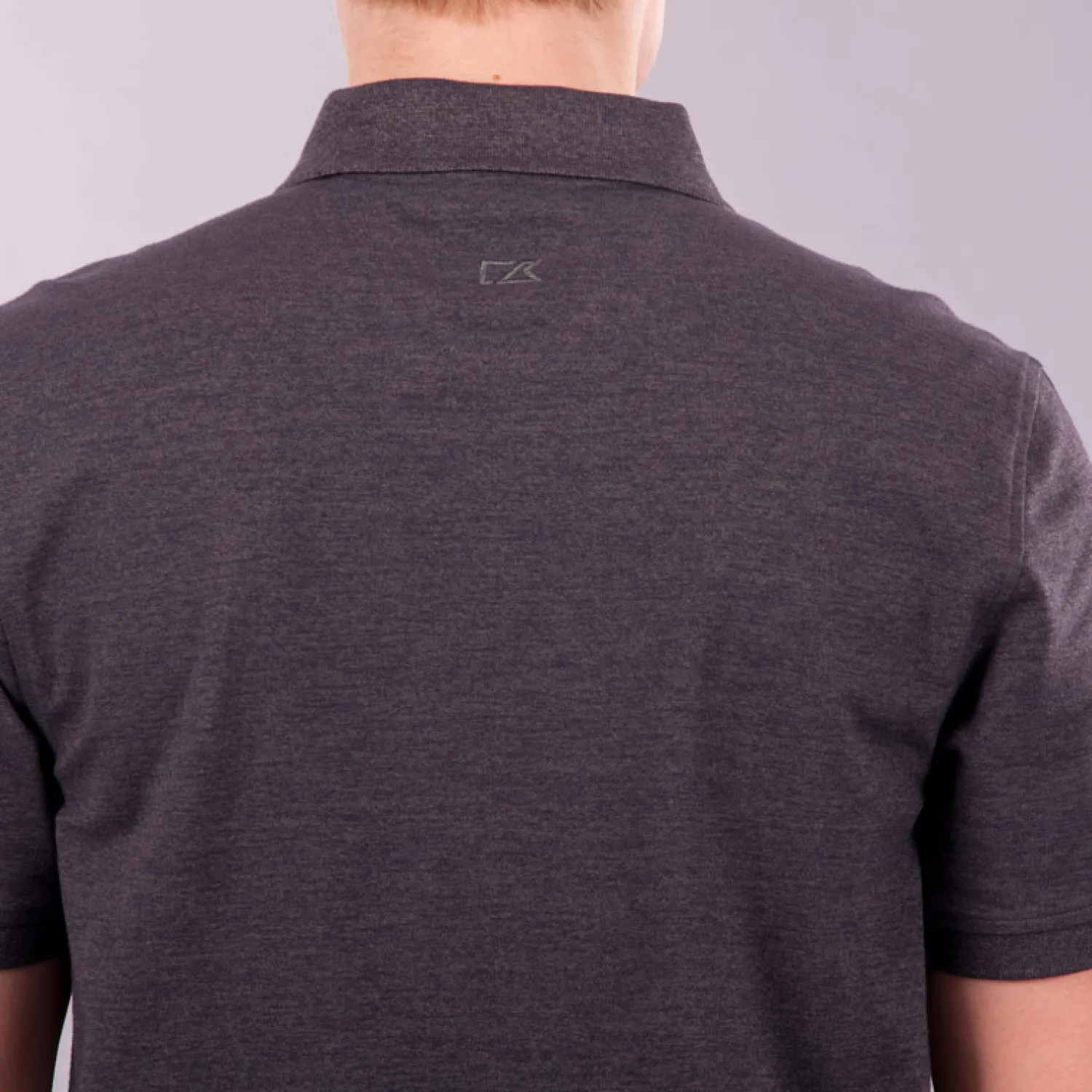 Cutter & Buck Pikétröjor Herr-Advantage Grå Antracite (955)