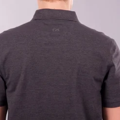 Cutter & Buck Pikétröjor Herr-Advantage Grå Antracite (955)