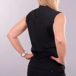 Cutter & Buck Pikétröjor Dam-Advantage SL Svart Svart (99)