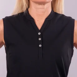 Cutter & Buck Pikétröjor Dam-Advantage SL Svart Svart (99)