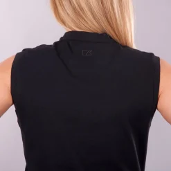 Cutter & Buck Pikétröjor Dam-Advantage SL Svart Svart (99)