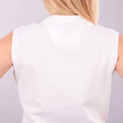 Cutter & Buck Pikétröjor Dam-Advantage SL Vit Vit (00)