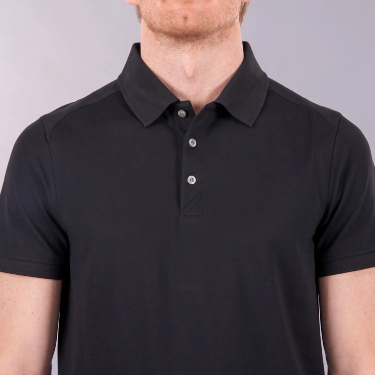 Cutter & Buck Pikétröjor Herr-Advantage Svart Svart (99)