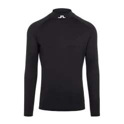 J.Lindeberg Tröjor Herr-Aello Soft Compression Svart Black