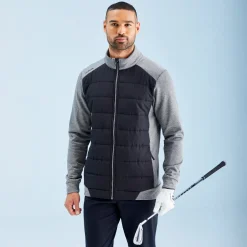 Ping Jackor Herr-Aiden Svart Asphalt/Black (A958)