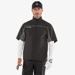 Galvin Green Regnjackor Herr-Air Black-Forged Iron