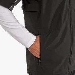 Galvin Green Regnjackor Herr-Air Black-Forged Iron