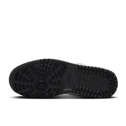 Nike Herrskor-Air Jordan I High G M Golf White-Black-University Gold-Volt