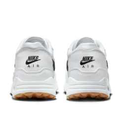 Nike Herrskor-Air Max 1 '86 Og G White-Black-Gum Med Brown