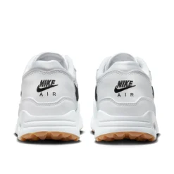 Nike Herrskor-Air Max 1 '86 Og G White-Black-Gum Med Brown