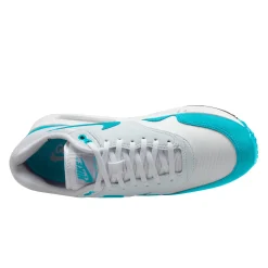 Nike Herrskor-Air Max 1 '86 Og G White-Dusty Cactus-Pure Platinum-Bl