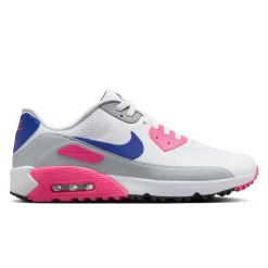 Nike Herrskor-Air Max 90 G White-Concord-Laser Pink