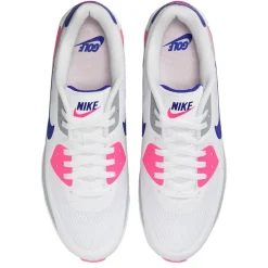 Nike Herrskor-Air Max 90 G White-Concord-Laser Pink