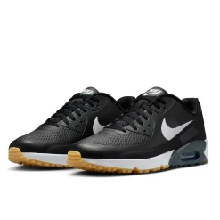 Nike Herrskor-Air Max 90 G Svart Black-White