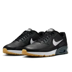 Nike Herrskor-Air Max 90 G Svart Black-White