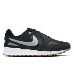 Nike Herrskor-Air Pegasus 89 G Golf s Black-Wolf Grey-White-Gum Med Brown