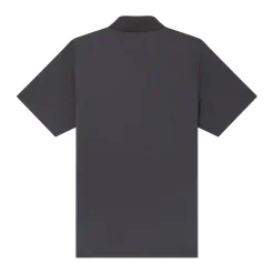 PGA Tour Pikétröjor Herr-Airflux Solid Mesh Asphalt (067)