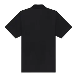 PGA Tour Pikétröjor Herr-Airflux Solid Mesh Svart Caviar (002)