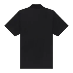 PGA Tour Pikétröjor Herr-Airflux Solid Mesh Svart Caviar (002)