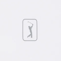 PGA Tour Pikétröjor Herr-Airflux Solid Mesh Vit White (100)